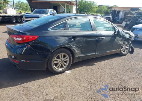 2017 Hyundai Sonata Se из США, поврежденный, VIN 5NPE24AF3HH587352